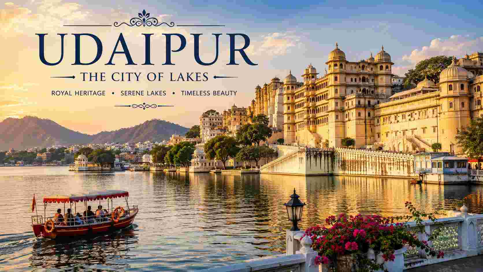 Read more about the article Udaipur: Discovering the City of Lakes and Palaces