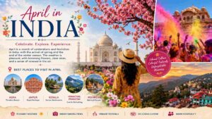 Read more about the article The Best Places to Visit in April in India