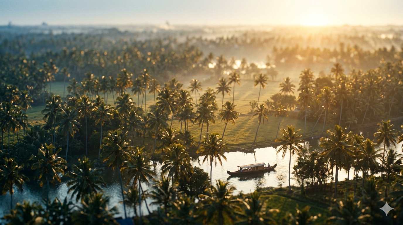 Read more about the article Kerala – The Land Of Coconut Tree