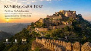 Read more about the article Kumbhalgarh Fort – Birthplace of Mewar’s Legendary King, Maharana Pratap