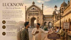 Read more about the article Lucknow – The City of Nawab’s and Kebab’s