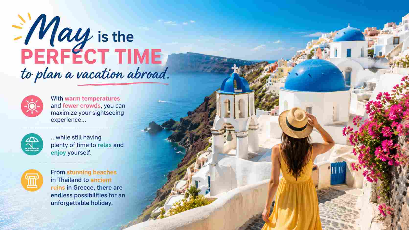 Read more about the article The World Awaits: Uncover the Best Countries to Visit in May