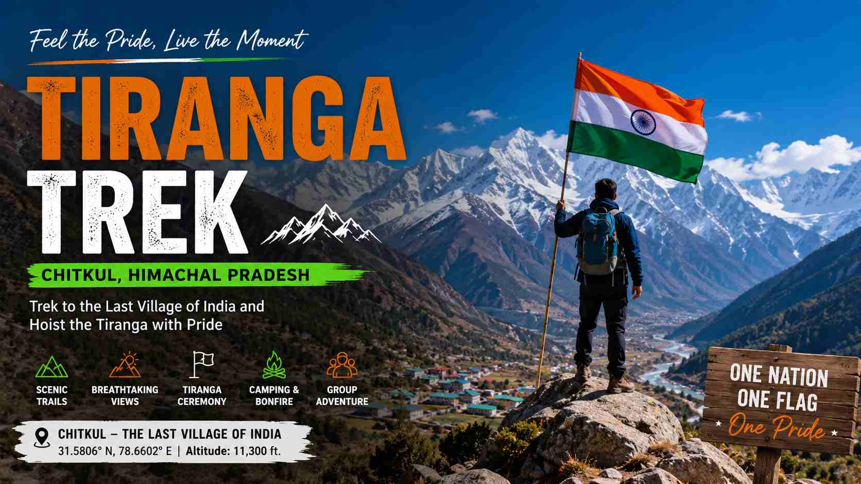 You are currently viewing Tiranga Trek in Chitkul