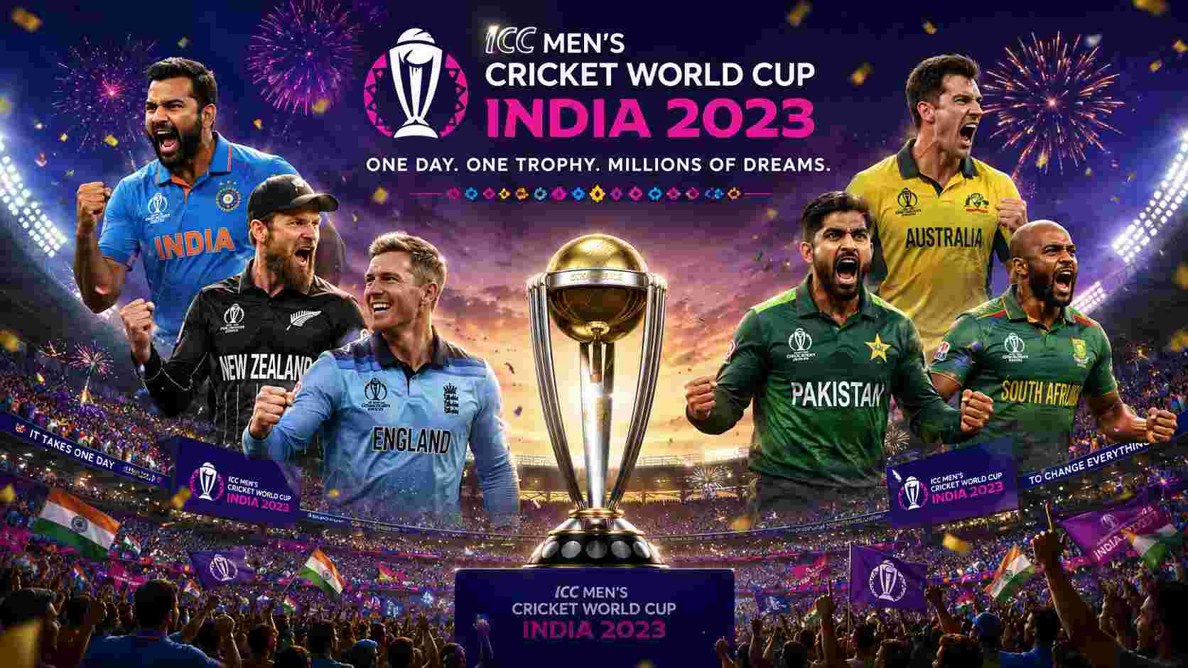 Read more about the article Go Beyond the Stadiums : Exploring Metropolises During ICC Cricket World Cup Season 2023