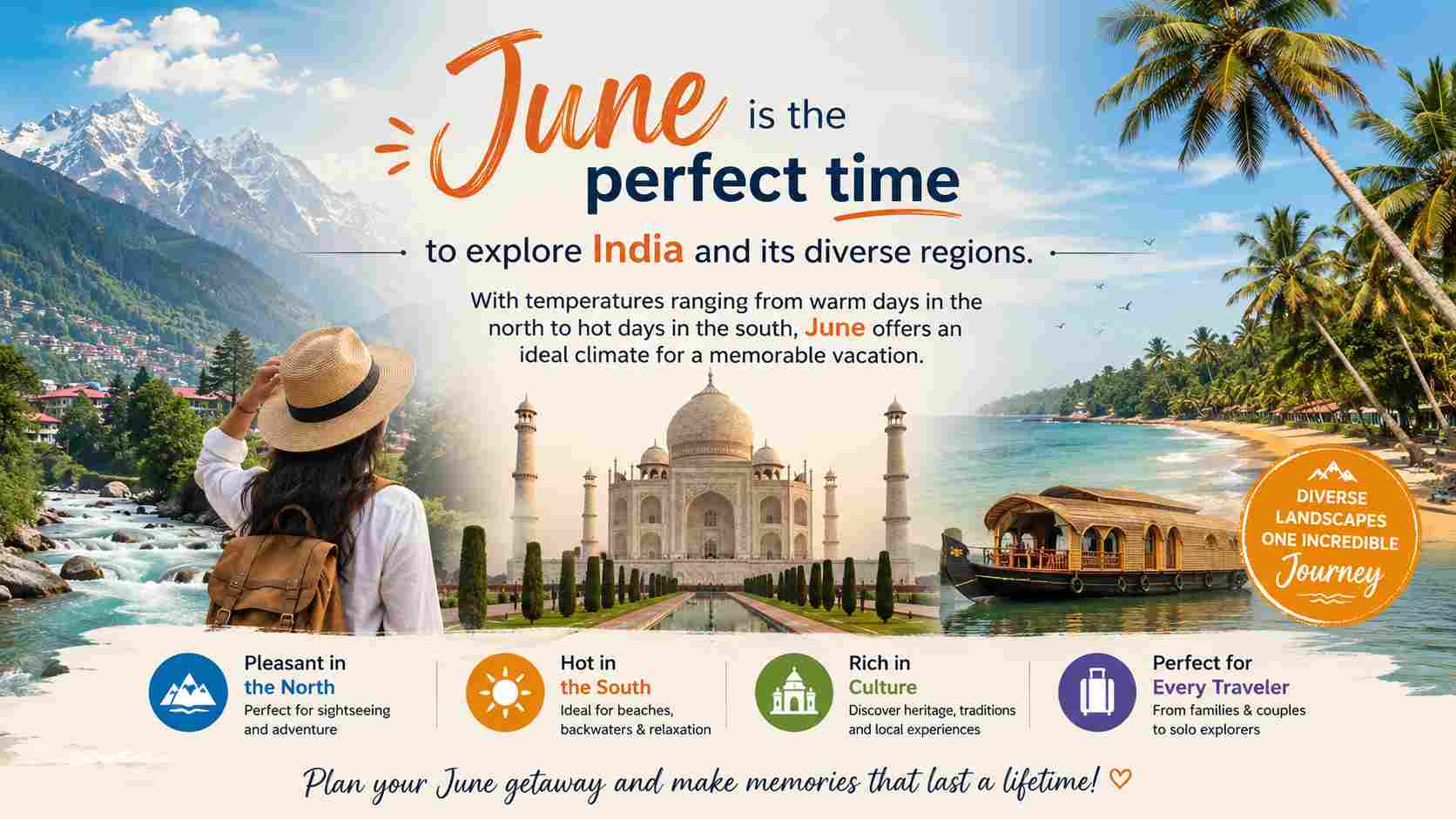 Read more about the article Don’t Miss Out on These Awesome Indian Destinations in June