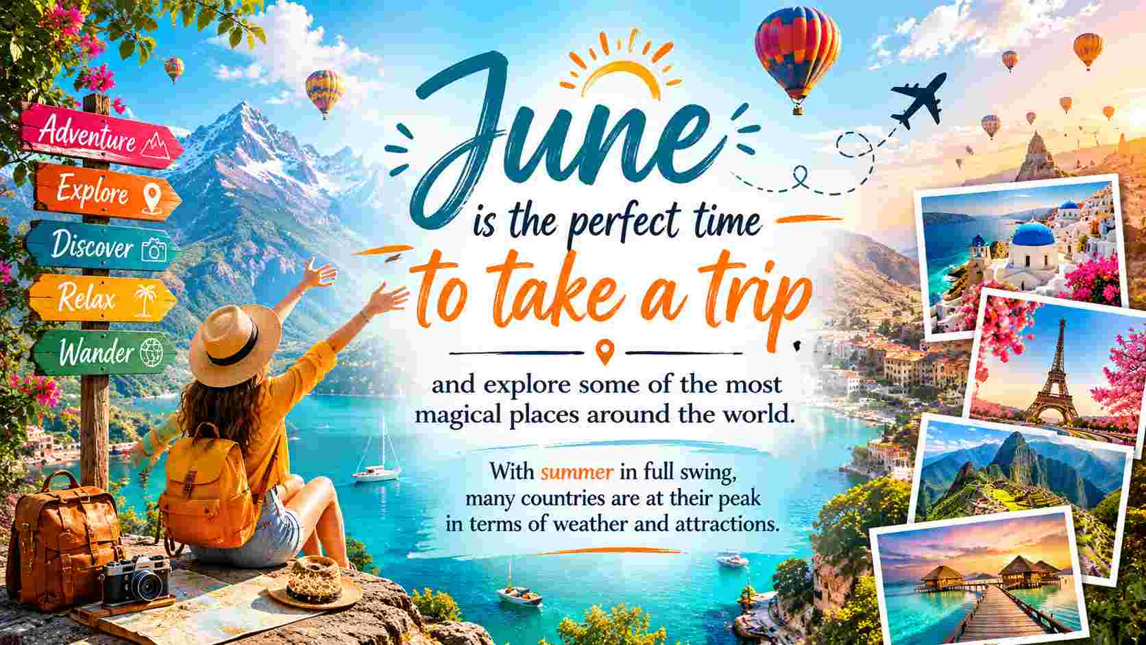 You are currently viewing 10 Best Countries to Visit in June: An Epic Travel Guide