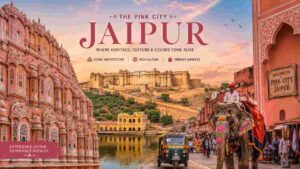 Read more about the article An Epic Journey to India’s ‘Pink City’: Exploring Jaipur like a Local