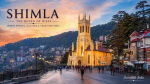 Read more about the article Shimla: A Serene Retreat Amidst the Majestic Himalayas