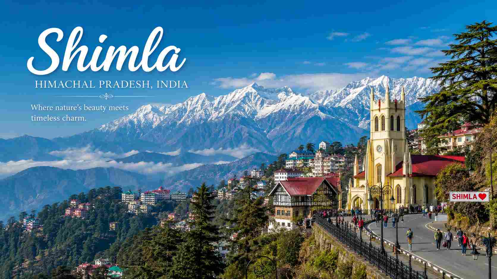 Read more about the article Enchanting Shimla: A 3-Day Itinerary to Make the Most of Your Trip