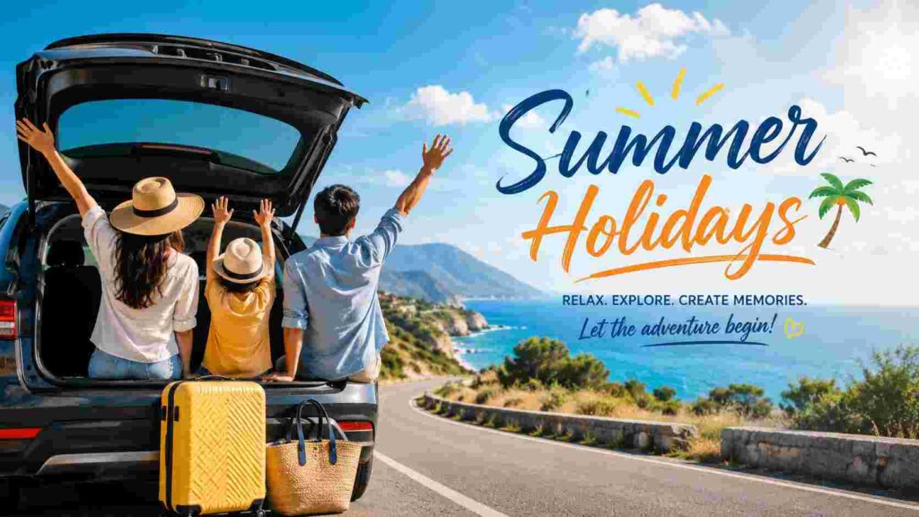 summer holidays summer holidays