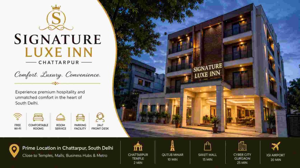 signature luxe inn chattarpur signature luxe inn chattarpur